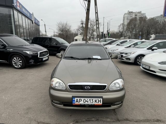 Сірий Деу Сенс, об'ємом двигуна 1.5 л та пробігом 160 тис. км за 3600 $, фото 3 на Automoto.ua