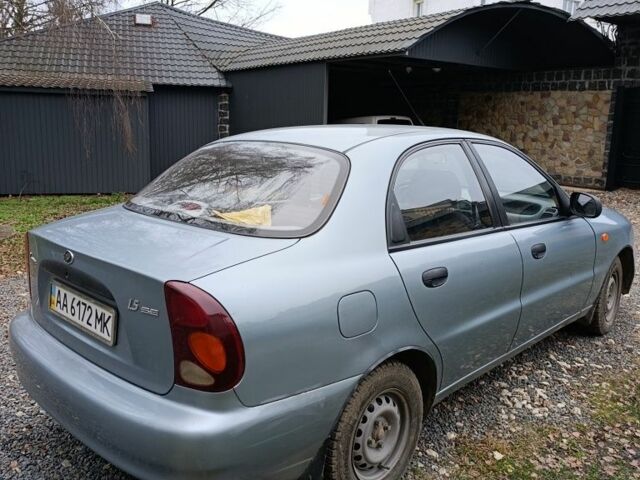 Серый Дэу Сенс, объемом двигателя 1.5 л и пробегом 72 тыс. км за 2700 $, фото 3 на Automoto.ua