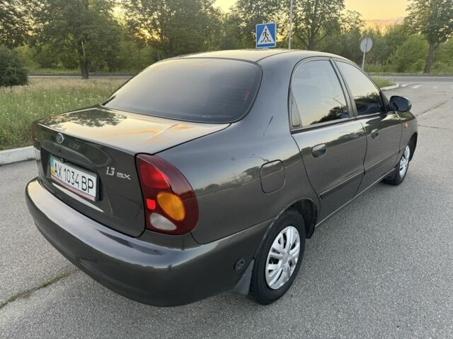 Серый Дэу Сенс, объемом двигателя 1.3 л и пробегом 152 тыс. км за 2850 $, фото 3 на Automoto.ua