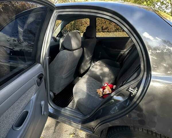 Серый Дэу Сенс, объемом двигателя 1.3 л и пробегом 73 тыс. км за 3200 $, фото 5 на Automoto.ua