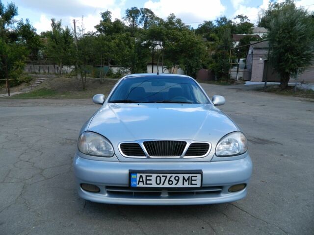 Сірий Деу Сенс, об'ємом двигуна 1.5 л та пробігом 179 тис. км за 2650 $, фото 7 на Automoto.ua