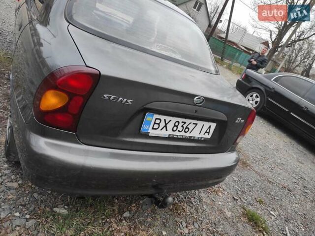Серый Дэу Сенс, объемом двигателя 1.3 л и пробегом 139 тыс. км за 1500 $, фото 5 на Automoto.ua