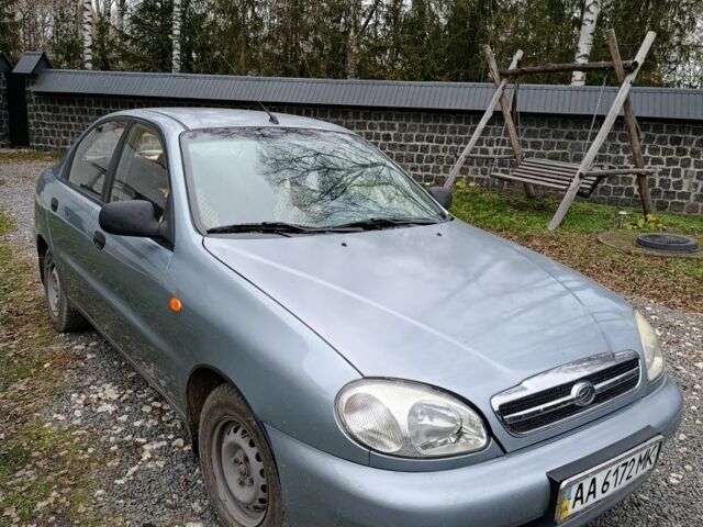 Серый Дэу Сенс, объемом двигателя 1.5 л и пробегом 72 тыс. км за 2700 $, фото 4 на Automoto.ua