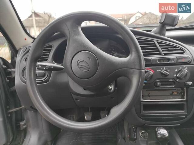 Серый Дэу Сенс, объемом двигателя 1.3 л и пробегом 139 тыс. км за 1500 $, фото 6 на Automoto.ua