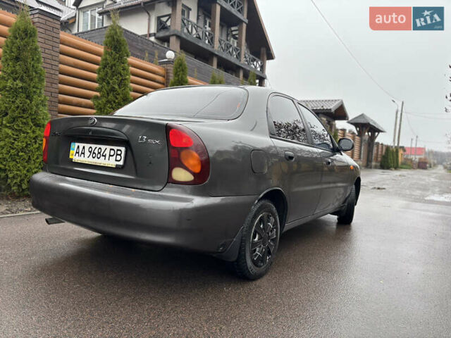 Серый Дэу Сенс, объемом двигателя 1.3 л и пробегом 178 тыс. км за 2399 $, фото 4 на Automoto.ua