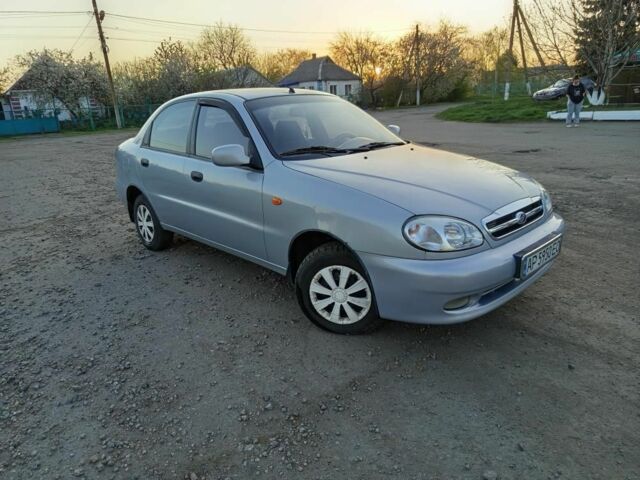 Серый Дэу Сенс, объемом двигателя 1.3 л и пробегом 154 тыс. км за 2299 $, фото 5 на Automoto.ua