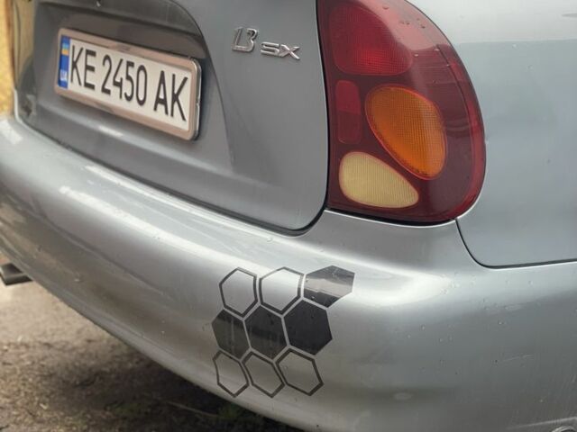 Сірий Деу Сенс, об'ємом двигуна 1.3 л та пробігом 107 тис. км за 2300 $, фото 3 на Automoto.ua