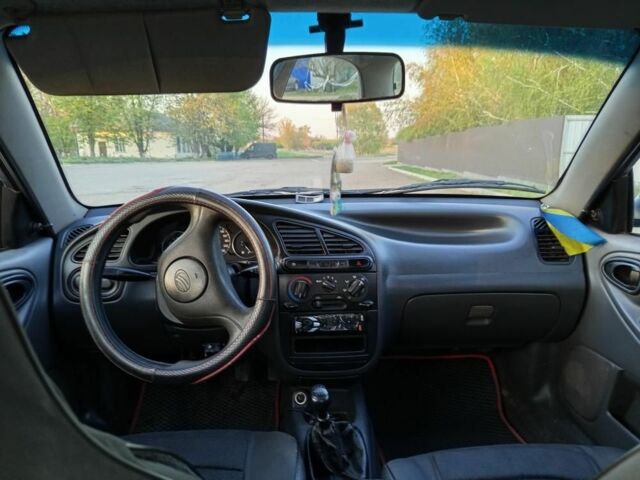 Серый Дэу Сенс, объемом двигателя 1.3 л и пробегом 154 тыс. км за 2299 $, фото 4 на Automoto.ua