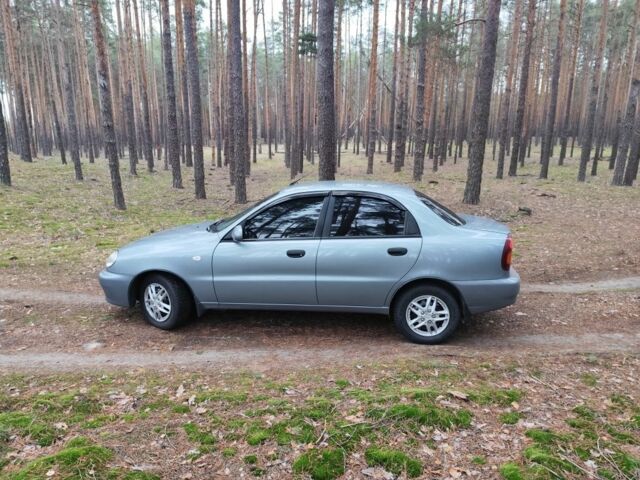 Сірий Деу Сенс, об'ємом двигуна 1.5 л та пробігом 122 тис. км за 4300 $, фото 1 на Automoto.ua