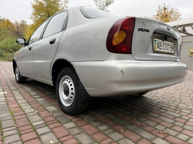 Серый Дэу Сенс, объемом двигателя 1.3 л и пробегом 131 тыс. км за 2050 $, фото 7 на Automoto.ua