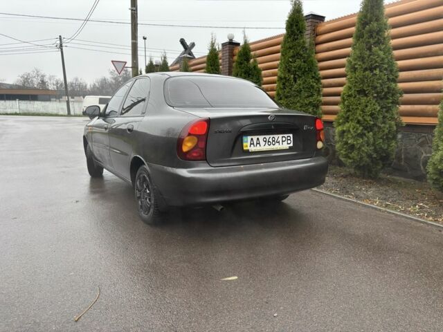 Сірий Деу Сенс, об'ємом двигуна 1.3 л та пробігом 178 тис. км за 2399 $, фото 4 на Automoto.ua