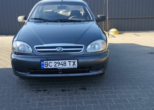 Сірий Деу Сенс, об'ємом двигуна 1.3 л та пробігом 150 тис. км за 1900 $, фото 1 на Automoto.ua