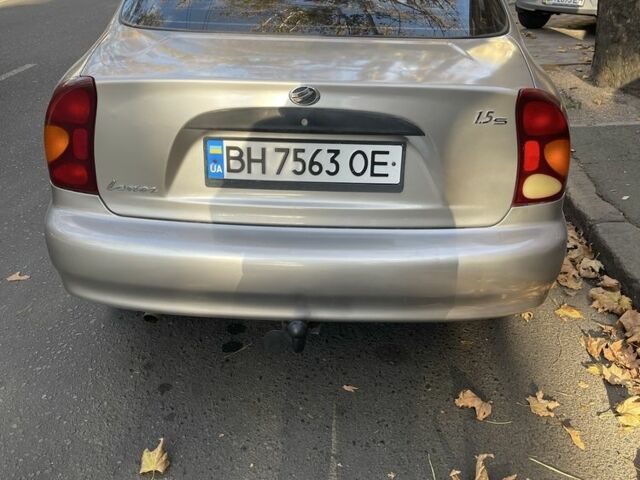 Серый Дэу Сенс, объемом двигателя 1.5 л и пробегом 162 тыс. км за 2900 $, фото 2 на Automoto.ua