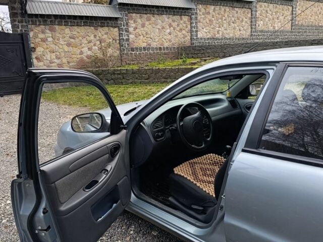 Серый Дэу Сенс, объемом двигателя 1.5 л и пробегом 72 тыс. км за 2700 $, фото 5 на Automoto.ua