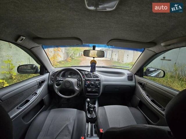 Серый Дэу Сенс, объемом двигателя 1.3 л и пробегом 118 тыс. км за 2700 $, фото 12 на Automoto.ua