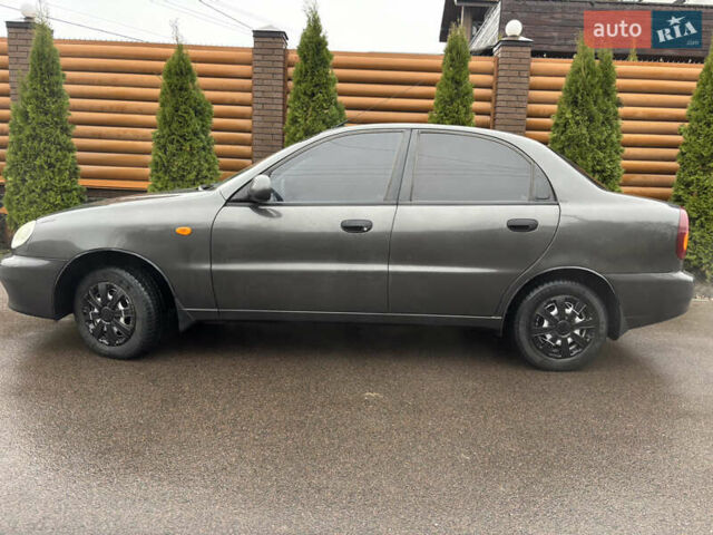 Серый Дэу Сенс, объемом двигателя 1.3 л и пробегом 178 тыс. км за 2399 $, фото 7 на Automoto.ua