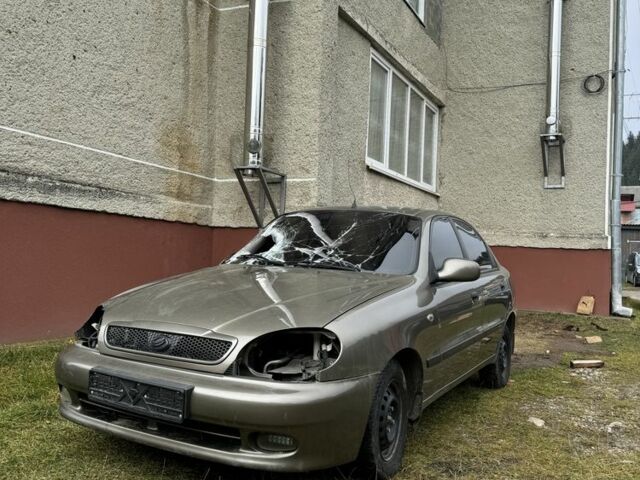 Серый Дэу Сенс, объемом двигателя 1.3 л и пробегом 50 тыс. км за 700 $, фото 1 на Automoto.ua