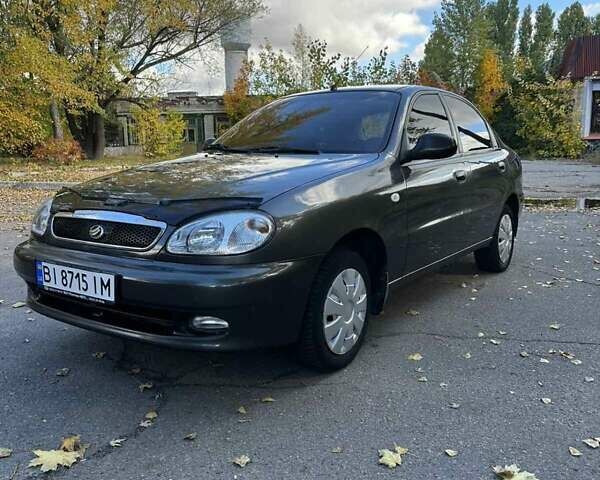 Серый Дэу Сенс, объемом двигателя 1.3 л и пробегом 73 тыс. км за 3200 $, фото 2 на Automoto.ua