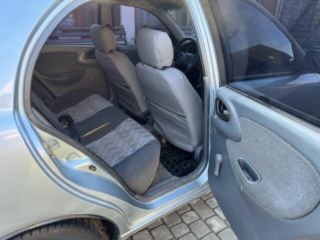 Серый Дэу Сенс, объемом двигателя 1.3 л и пробегом 198 тыс. км за 1399 $, фото 5 на Automoto.ua