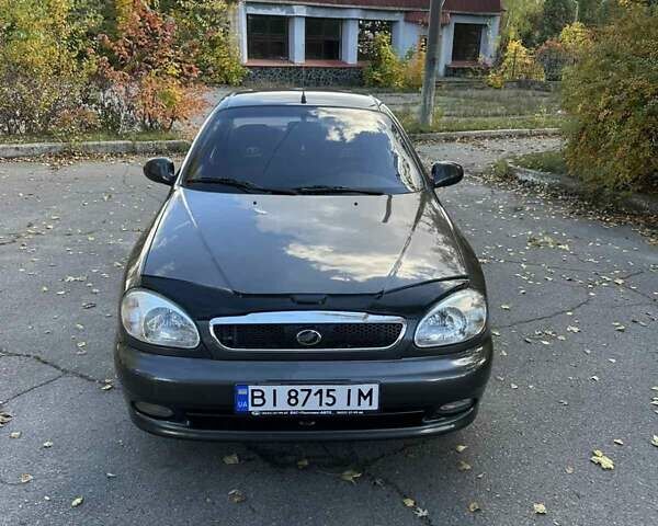 Серый Дэу Сенс, объемом двигателя 1.3 л и пробегом 73 тыс. км за 3200 $, фото 11 на Automoto.ua