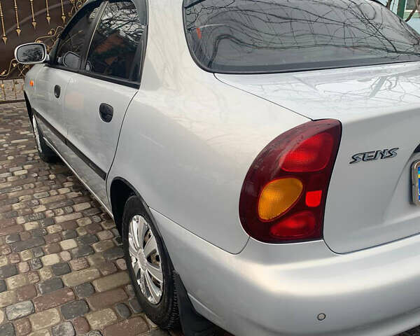 Сірий Деу Сенс, об'ємом двигуна 1.3 л та пробігом 97 тис. км за 3050 $, фото 4 на Automoto.ua