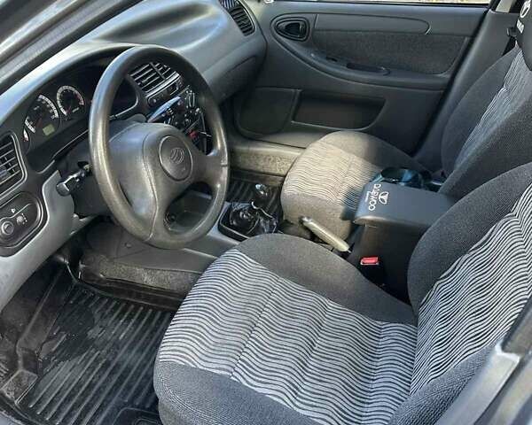 Серый Дэу Сенс, объемом двигателя 1.3 л и пробегом 73 тыс. км за 3200 $, фото 8 на Automoto.ua