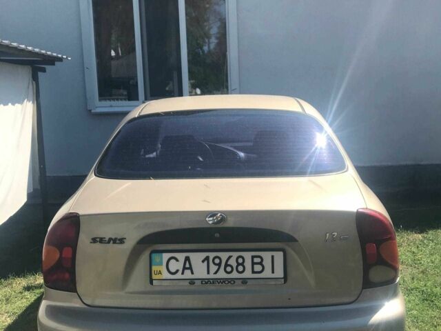 Сірий Деу Сенс, об'ємом двигуна 1.3 л та пробігом 123 тис. км за 1900 $, фото 9 на Automoto.ua