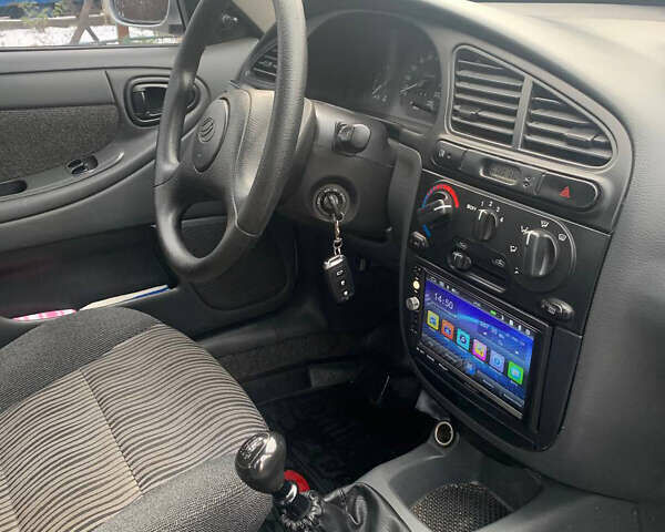 Сірий Деу Сенс, об'ємом двигуна 1.3 л та пробігом 97 тис. км за 3050 $, фото 14 на Automoto.ua