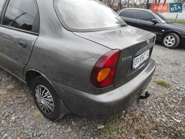 Серый Дэу Сенс, объемом двигателя 1.3 л и пробегом 139 тыс. км за 1500 $, фото 4 на Automoto.ua