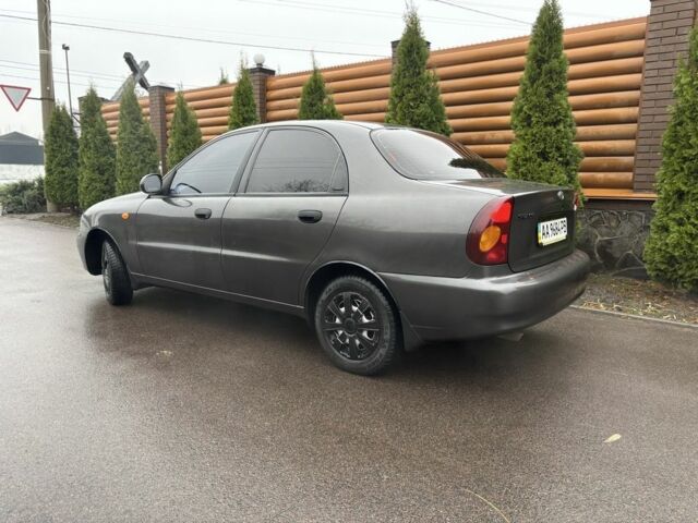 Сірий Деу Сенс, об'ємом двигуна 1.3 л та пробігом 178 тис. км за 2399 $, фото 3 на Automoto.ua