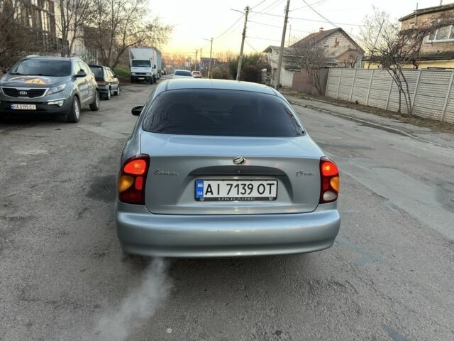 Серый Дэу Сенс, объемом двигателя 1.5 л и пробегом 122 тыс. км за 3100 $, фото 3 на Automoto.ua