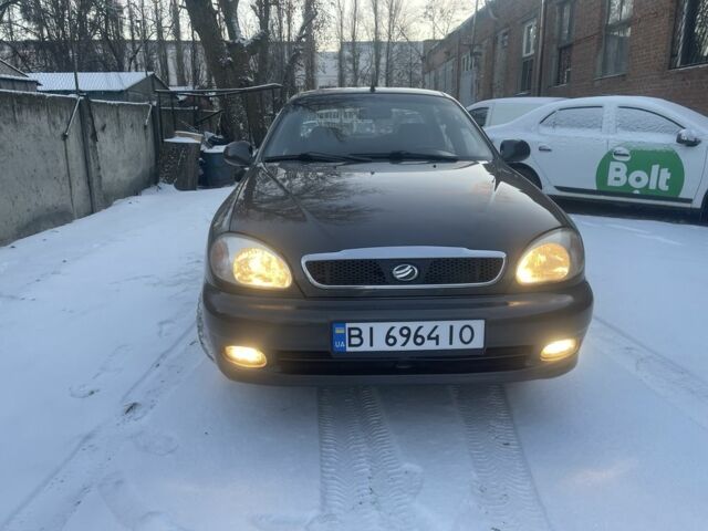 Серый Дэу Сенс, объемом двигателя 1.5 л и пробегом 106 тыс. км за 2650 $, фото 6 на Automoto.ua