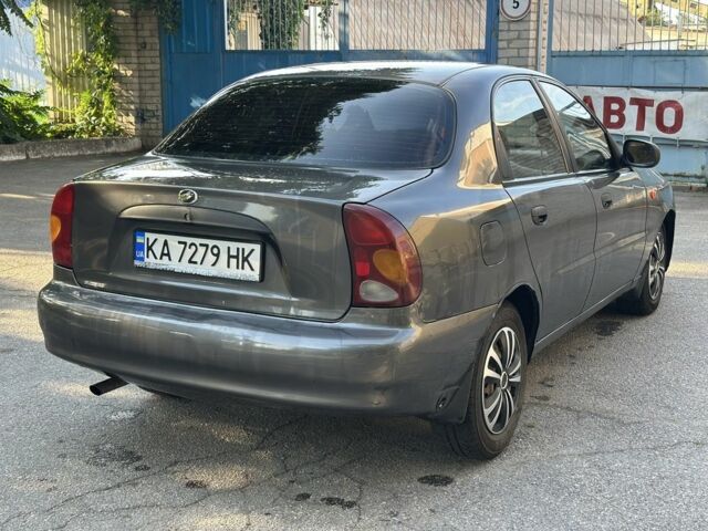 Сірий Деу Сенс, об'ємом двигуна 1.4 л та пробігом 270 тис. км за 2153 $, фото 6 на Automoto.ua