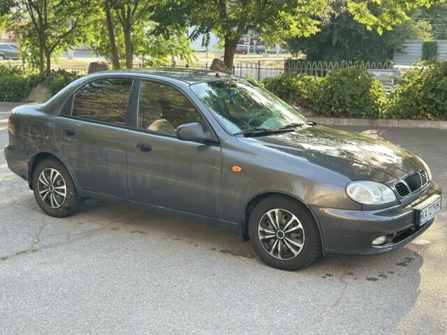 Сірий Деу Сенс, об'ємом двигуна 1.4 л та пробігом 270 тис. км за 2153 $, фото 4 на Automoto.ua