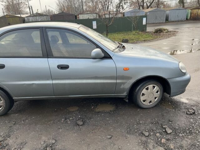 Сірий Деу Сенс, об'ємом двигуна 1.5 л та пробігом 190 тис. км за 3600 $, фото 2 на Automoto.ua