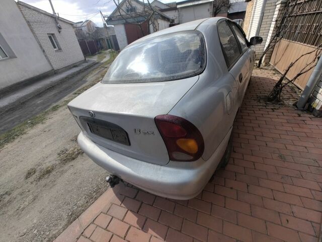 Серый Дэу Сенс, объемом двигателя 1.3 л и пробегом 400 тыс. км за 1200 $, фото 4 на Automoto.ua