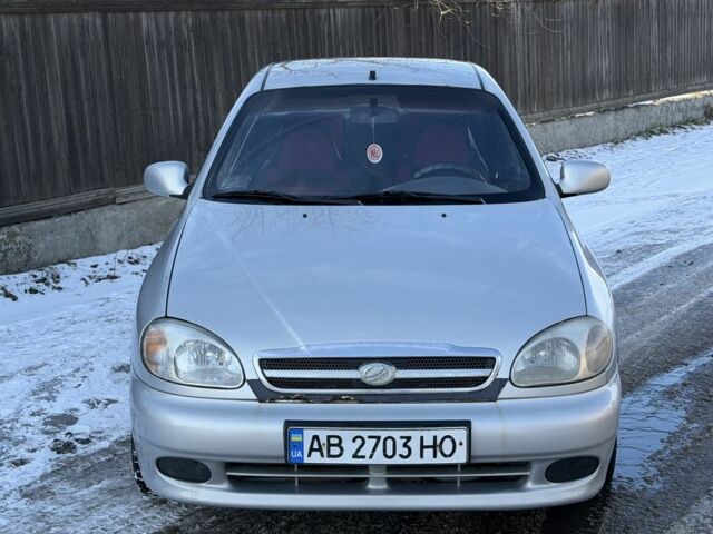 Сірий Деу Сенс, об'ємом двигуна 1.3 л та пробігом 220 тис. км за 1450 $, фото 1 на Automoto.ua