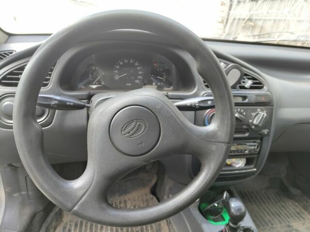 Серый Дэу Сенс, объемом двигателя 1.3 л и пробегом 400 тыс. км за 1200 $, фото 5 на Automoto.ua