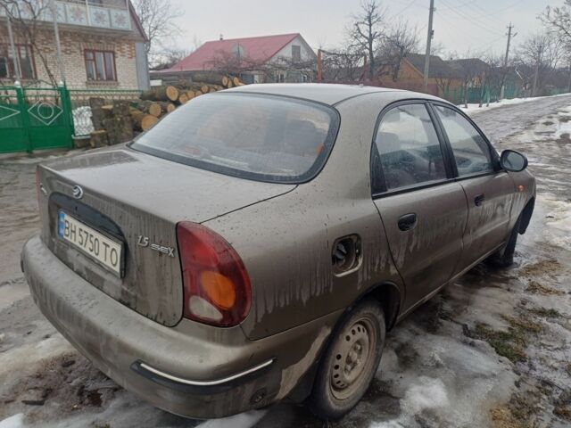 Сірий Деу Сенс, об'ємом двигуна 0 л та пробігом 234 тис. км за 1800 $, фото 1 на Automoto.ua