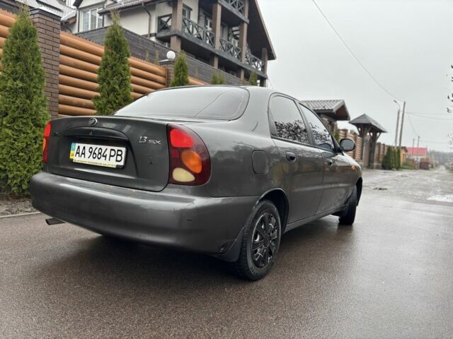 Сірий Деу Сенс, об'ємом двигуна 1.3 л та пробігом 178 тис. км за 2399 $, фото 6 на Automoto.ua