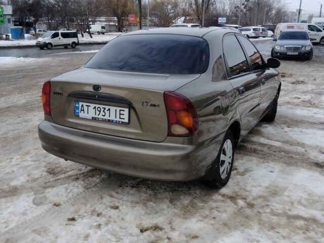 Сірий Деу Сенс, об'ємом двигуна 1.3 л та пробігом 51 тис. км за 2650 $, фото 2 на Automoto.ua