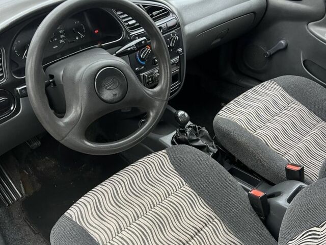 Серый Дэу Сенс, объемом двигателя 1.3 л и пробегом 148 тыс. км за 2200 $, фото 6 на Automoto.ua