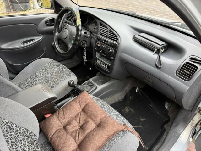 Серый Дэу Сенс, объемом двигателя 1.3 л и пробегом 131 тыс. км за 2050 $, фото 1 на Automoto.ua