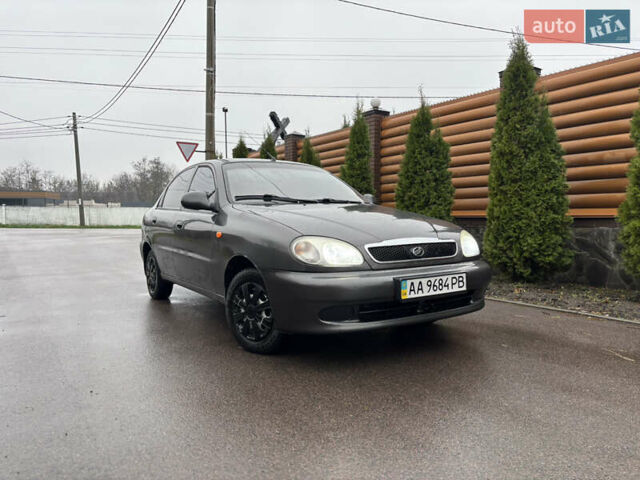 Серый Дэу Сенс, объемом двигателя 1.3 л и пробегом 178 тыс. км за 2399 $, фото 1 на Automoto.ua