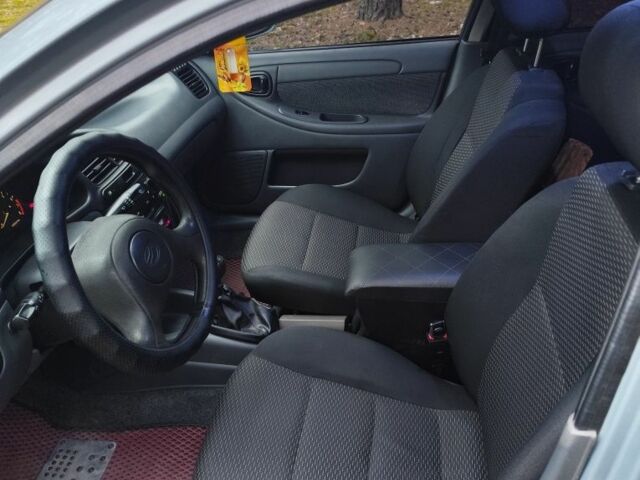 Сірий Деу Сенс, об'ємом двигуна 1.5 л та пробігом 122 тис. км за 4300 $, фото 11 на Automoto.ua