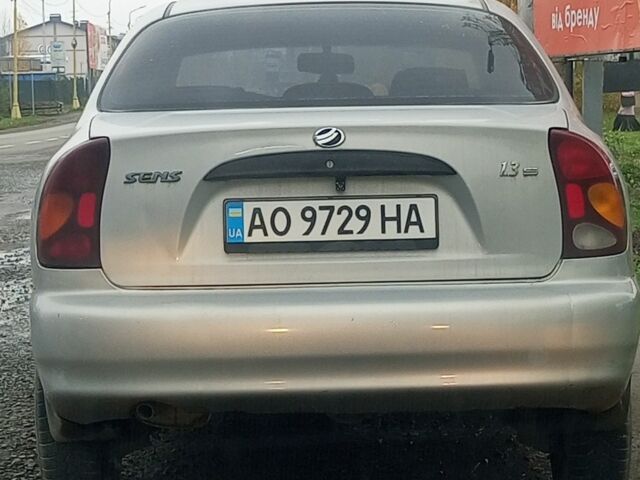 Серый Дэу Сенс, объемом двигателя 1.3 л и пробегом 168 тыс. км за 1100 $, фото 1 на Automoto.ua