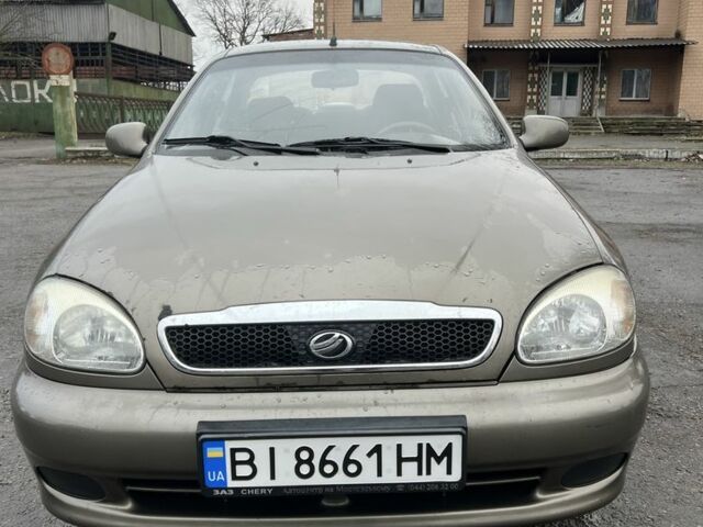 Серый Дэу Сенс, объемом двигателя 1.3 л и пробегом 148 тыс. км за 2200 $, фото 1 на Automoto.ua