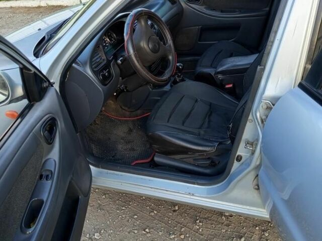 Серый Дэу Сенс, объемом двигателя 1.3 л и пробегом 154 тыс. км за 2299 $, фото 7 на Automoto.ua