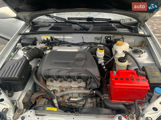 Сірий Деу Сенс, об'ємом двигуна 1.3 л та пробігом 97 тис. км за 3050 $, фото 7 на Automoto.ua