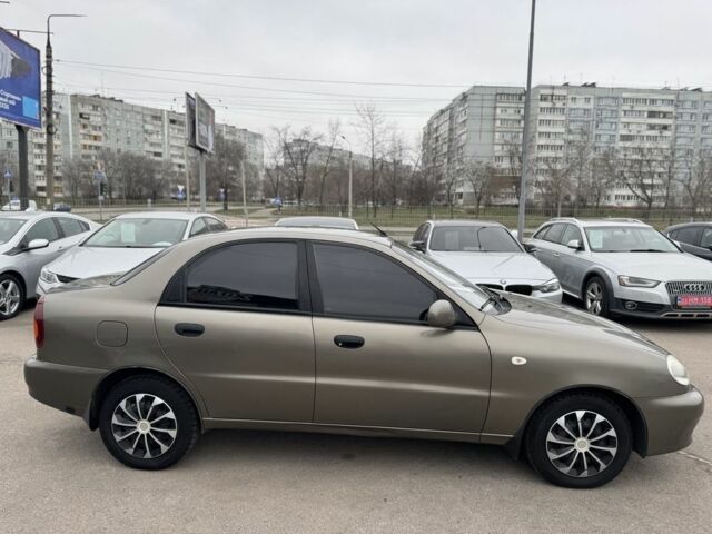 Сірий Деу Сенс, об'ємом двигуна 1.5 л та пробігом 160 тис. км за 3600 $, фото 1 на Automoto.ua